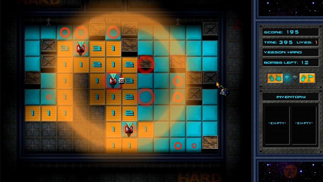 Screenshot 5 Metal Earth The Minesweeper windows