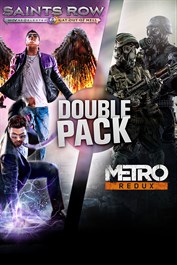 Saints Row Metro Double Pack