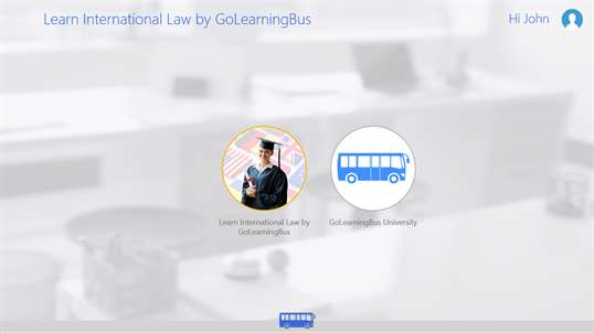 Learn International Law by GoLearningBus screenshot 3
