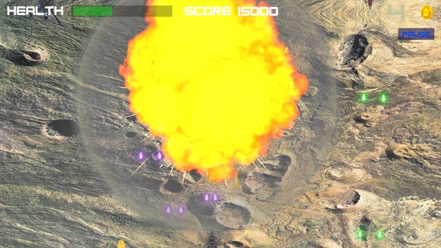 Alien Annihilation screenshot 4
