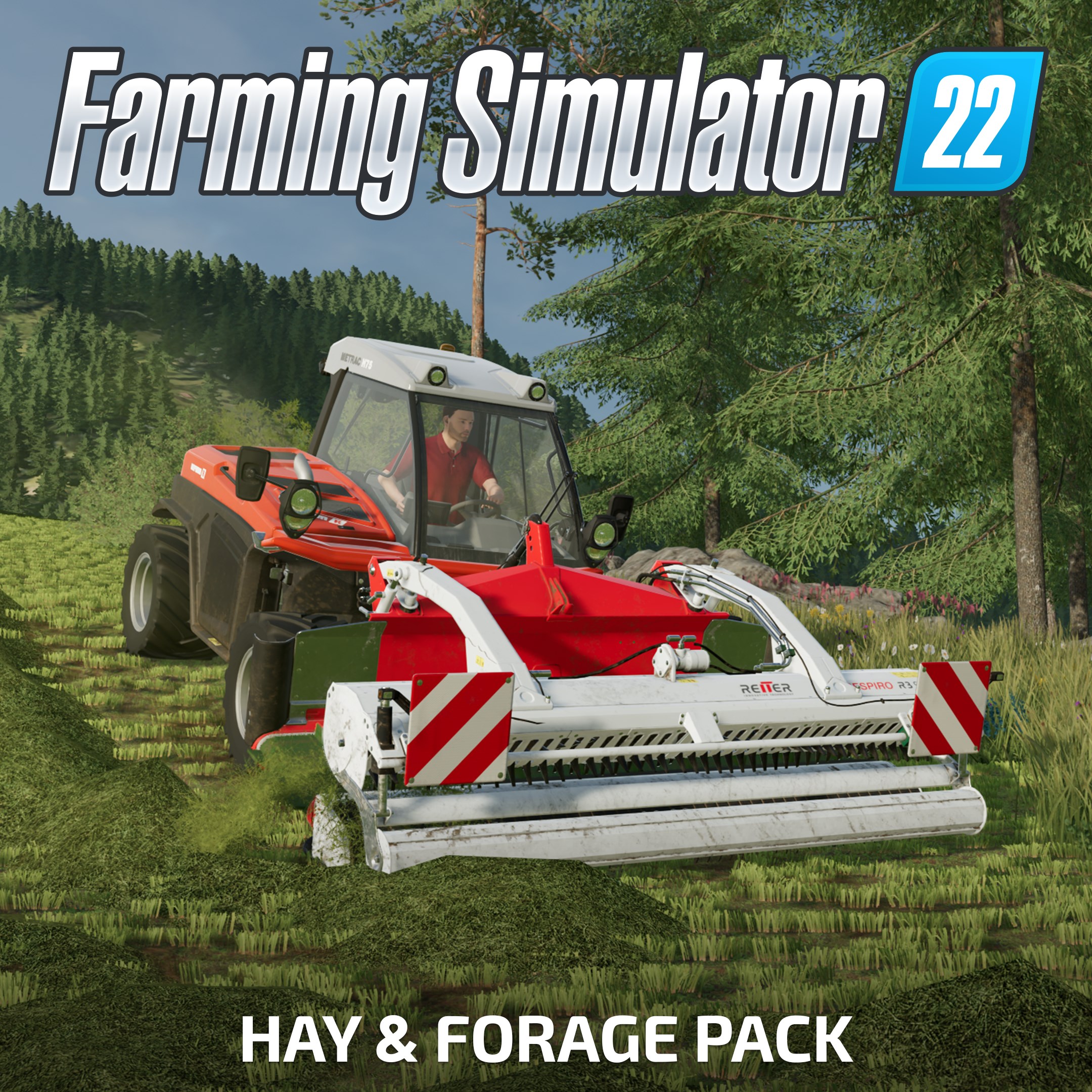 FS22 - Hay & Forage Pack