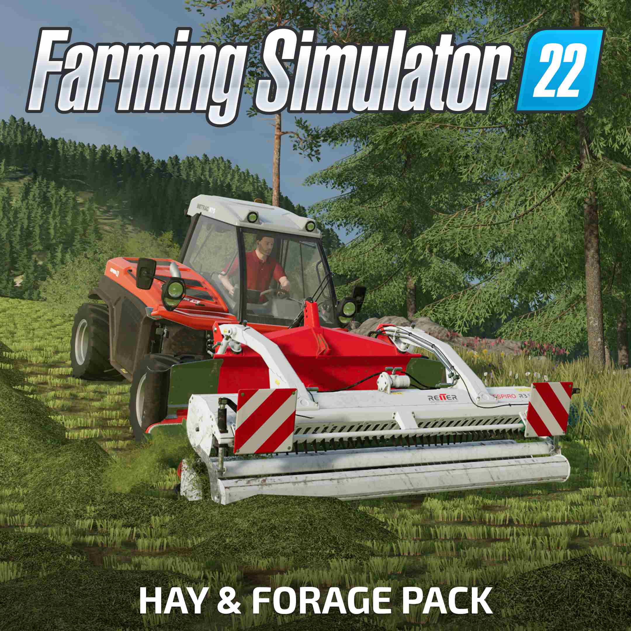 FS22: Hay And Forage Pack