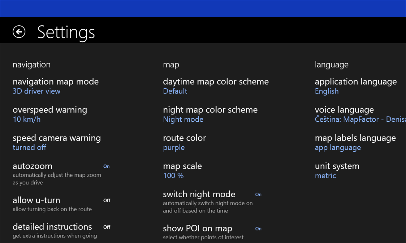 #8. MapFactor GPS Navigation (Windows) 게시자: MapFactor