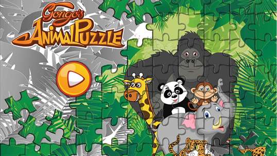 Gongo's AnimalPuzzle screenshot 1