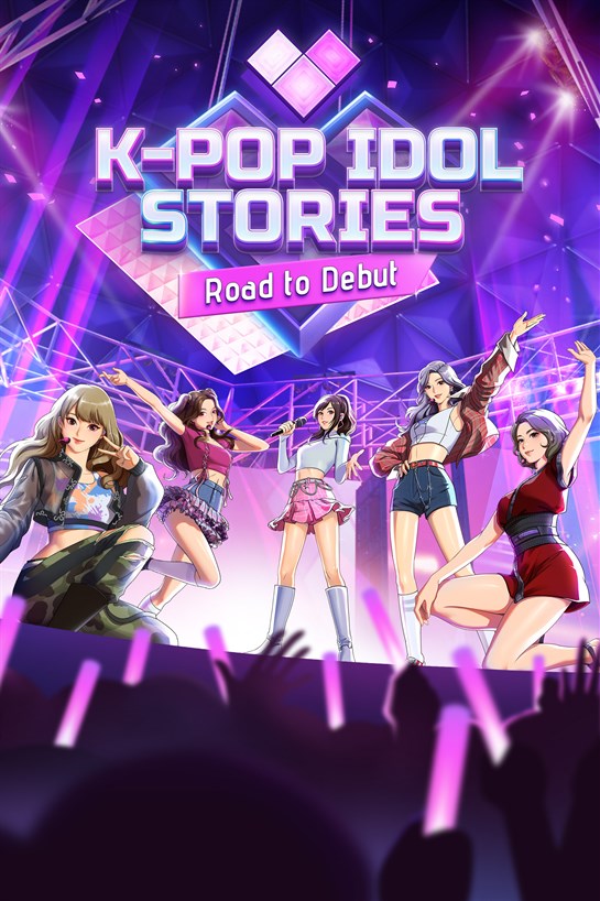 K-pop Idol Stories: Road to Debut kutu görüntüsü