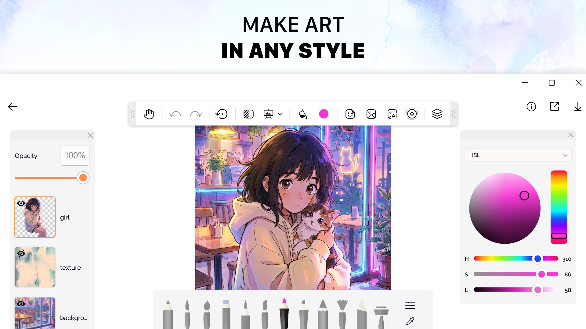 Sketchbook Illustration - Digital drawing for Illustrators screenshot