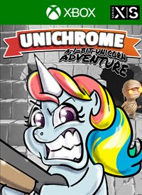 Unichrome: A 1-bit Unicorn Adventure