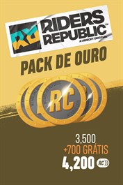 Pacote Ouro de Moedas Republic (4.200 Moedas)