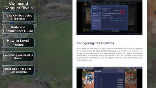 Command Conquer Rivals PVP Guide screenshot 3