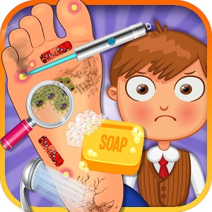Little Foot Doctor - Crazy Surgery Game