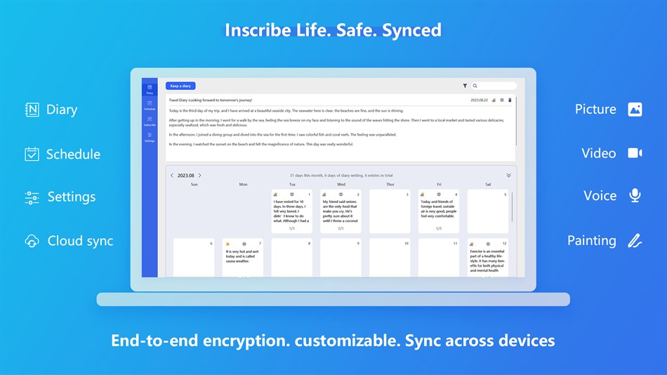 All-in-one My Diary (Windows) — Price History & Similar | AppAgg