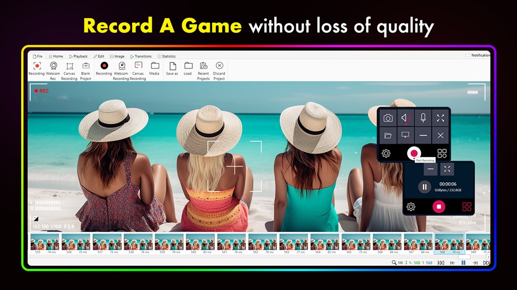 Screen Recorder - GIF Editor, Video Recorder - ແອັບທີ່ເປັນທາງການໃນ  Microsoft Store