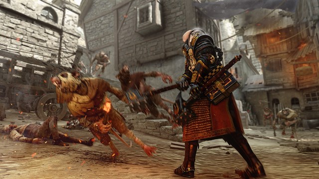 Warhammer: Vermintide 2 - Warrior Priest of Sigmar screenshot 2
