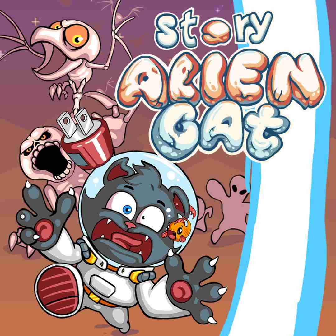Alien Cat Story