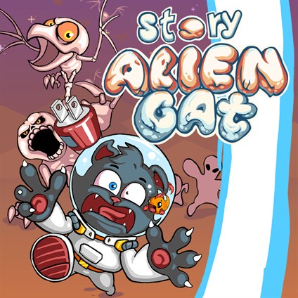 Alien Cat Story