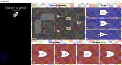 Boolean Algebra Screenshots 1