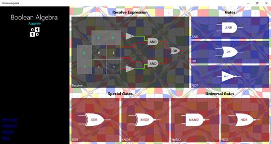 Boolean Algebra screenshot 1