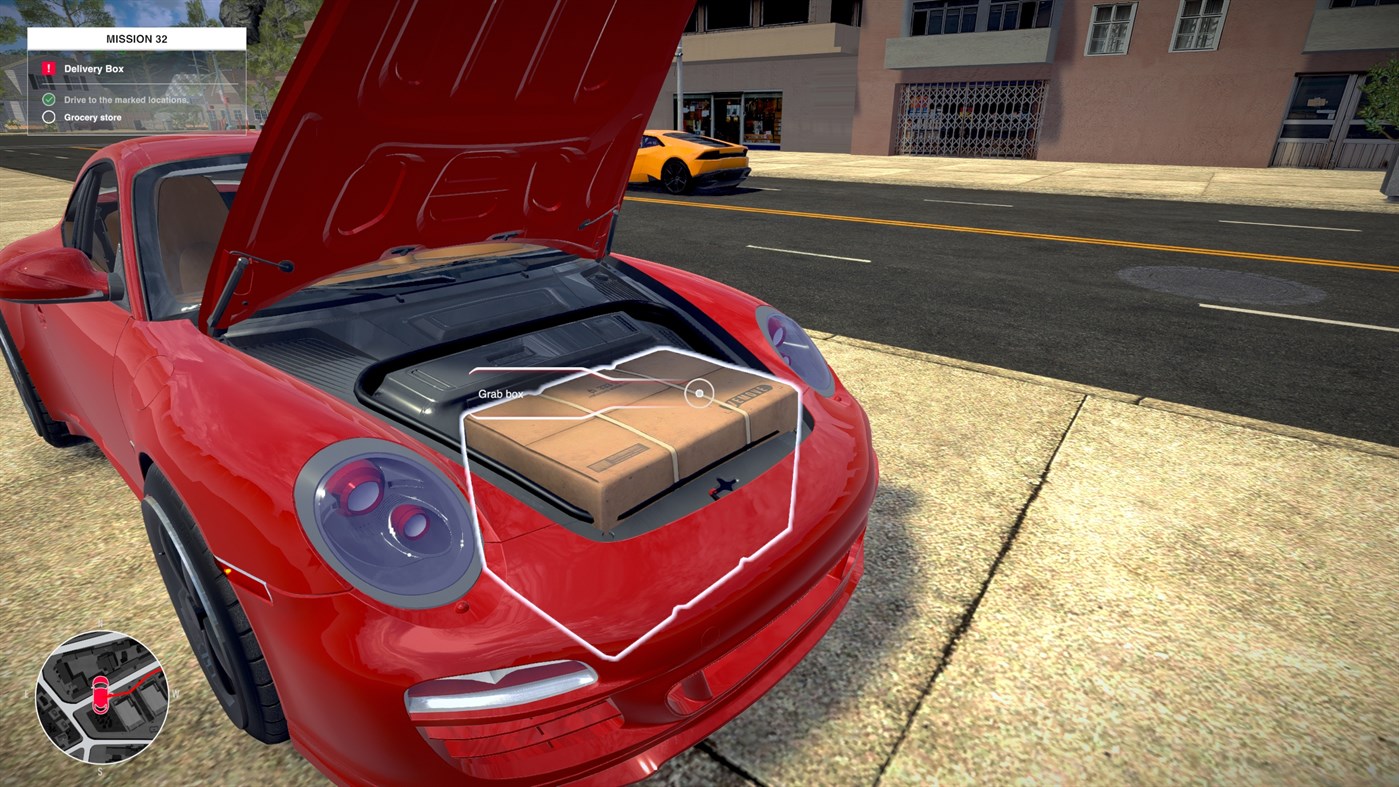 #2. Urban Car Driver Simulator: City Explorer Challenge (Xbox) By: UNDERGROUND STUDIO