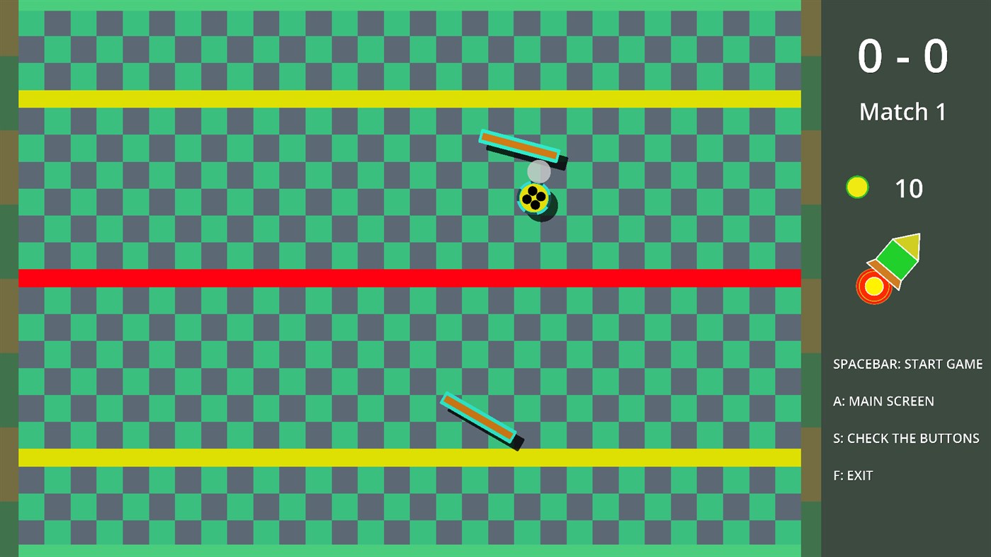 #3. ICE TENNIS (Windows) By: Park Yong-Pil