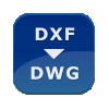 DXF to DWG Converter
