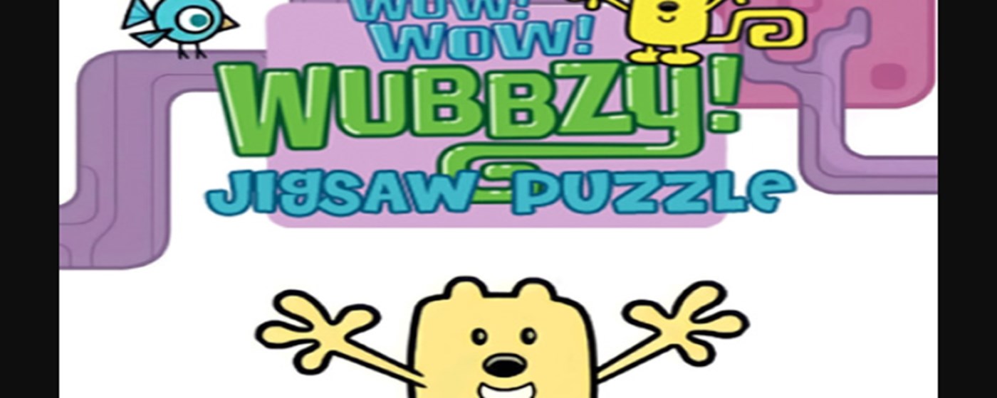 Wow Wow Wubbzy Jigsaw Puzzle Game marquee promo image