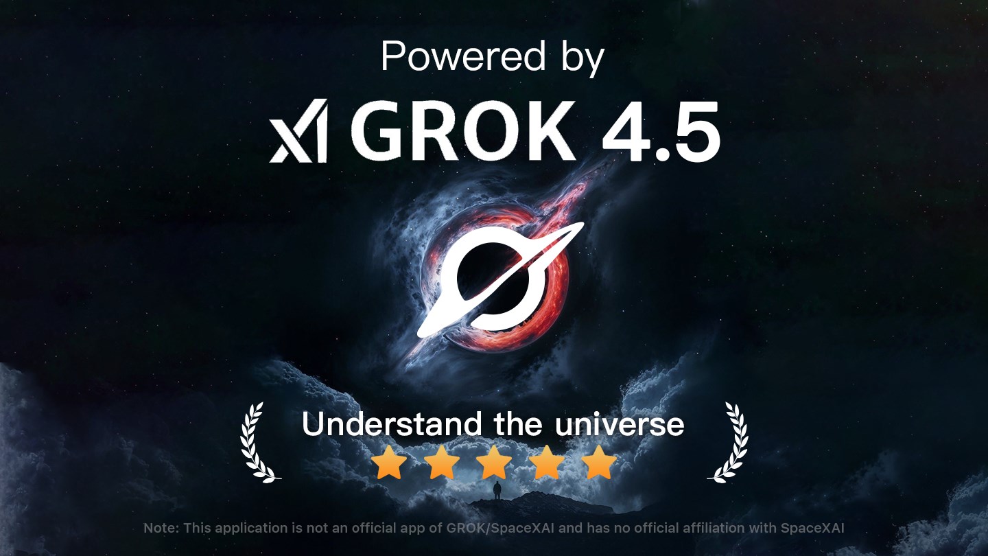 GX.AI - Powered by [Grok] Chatbot screenshot
