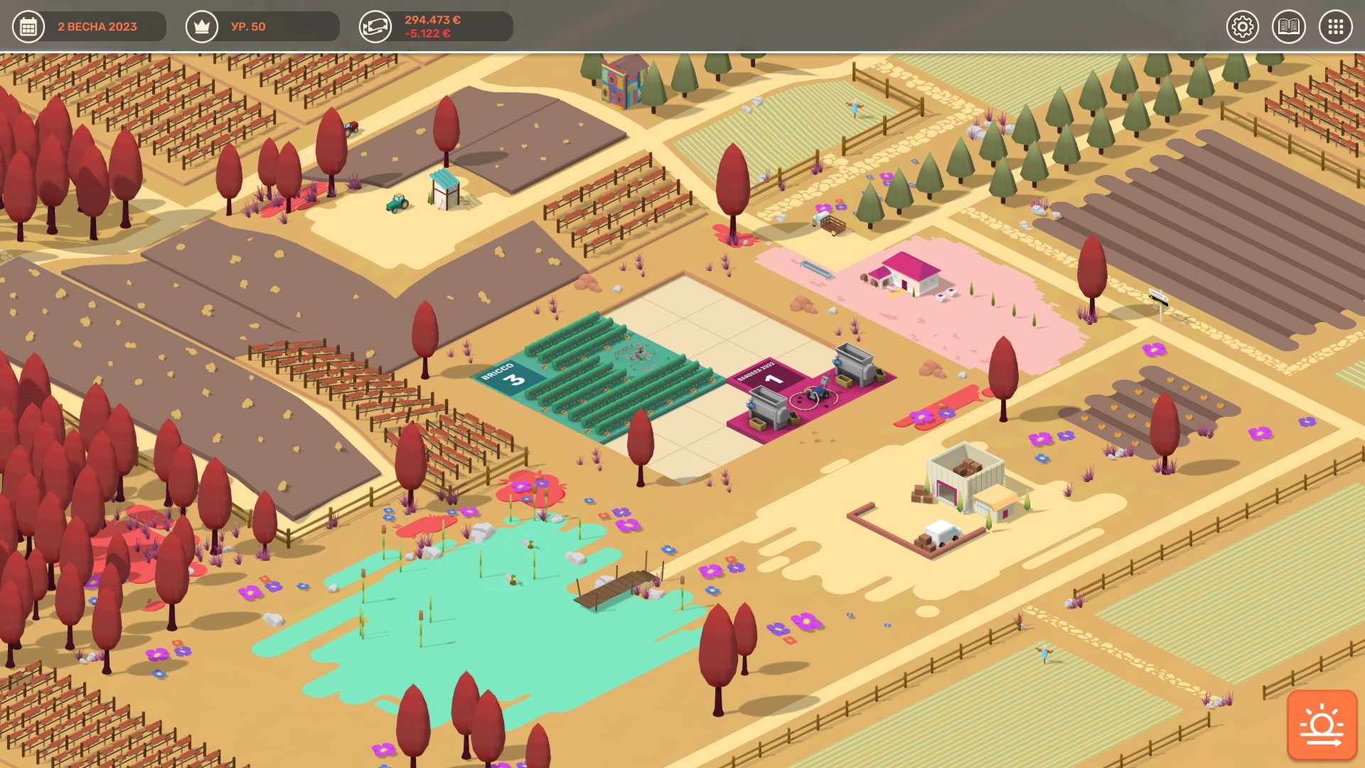 Hundred Days - Winemaking Simulator — скриншот 3