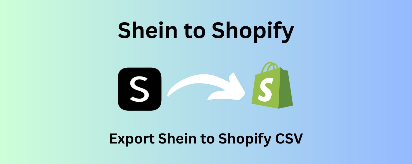 Shein to Shopify