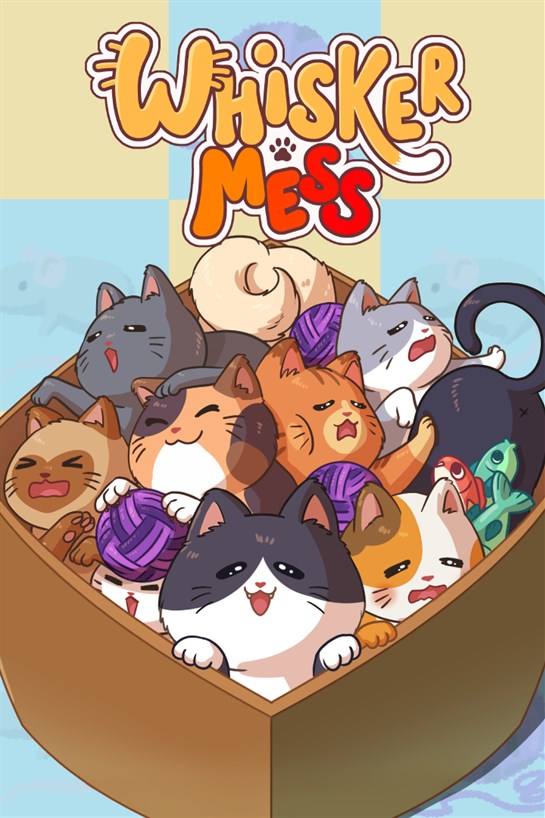 Box shot of Whisker Mess (Xbox One)