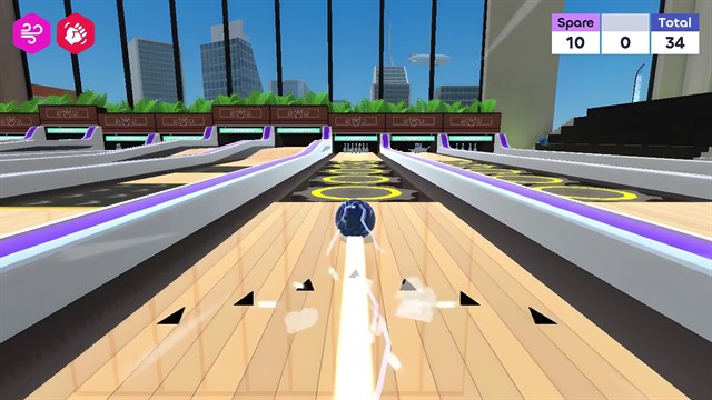 Skyline Bowling: Platinum Edition screenshot 1