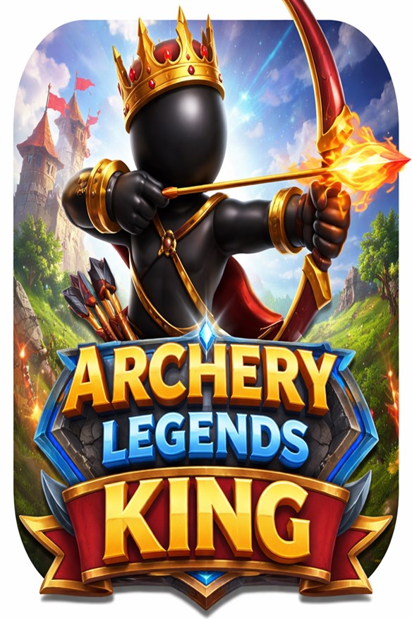 Archery Legends King Xbox Series X|S and Xbox One cover art
