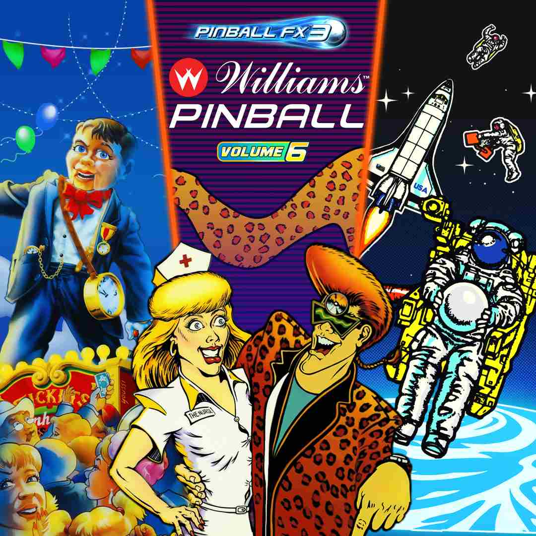 Pinball FX3 - Williams™ Pinball: Volume 6