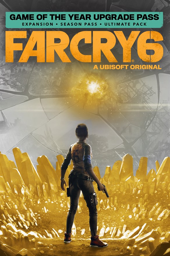 Far Cry 6 Game of the Year Upgrade Pass Xbox Series X|S and Xbox One cover art