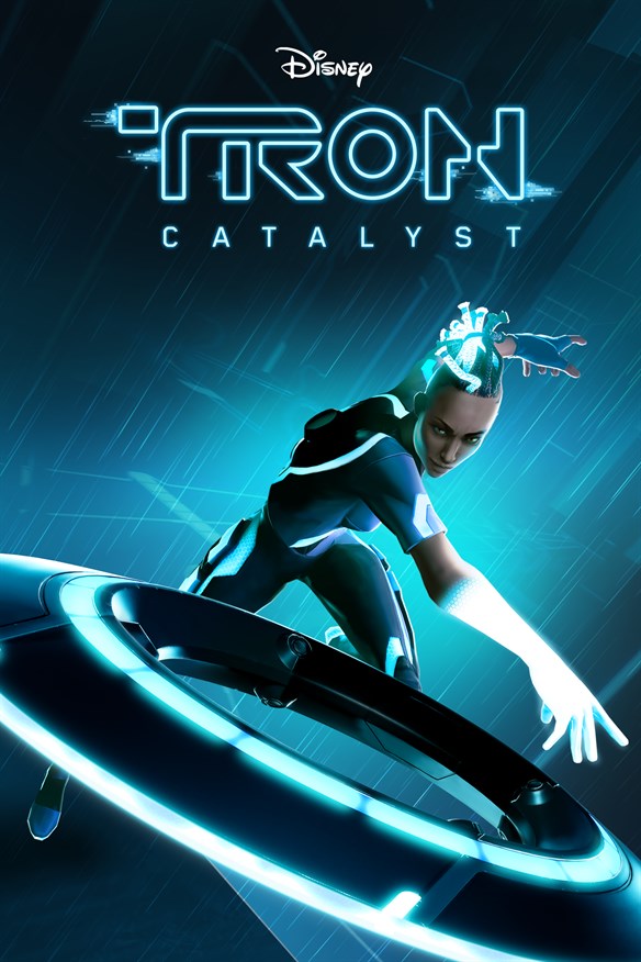 TRON: Catalyst Xbox Series X|S and Xbox One cover art