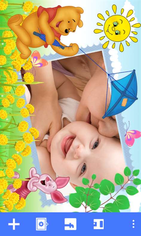 Photo Frame: Kids Screenshots 1