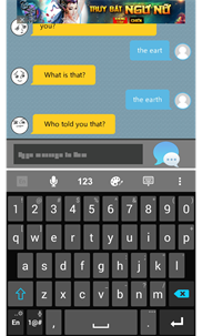 Chatting ROBOT screenshot 2