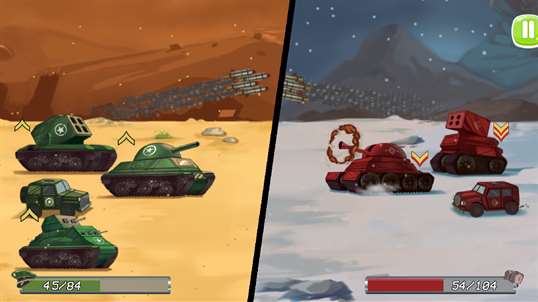 Tanks Clash screenshot 4