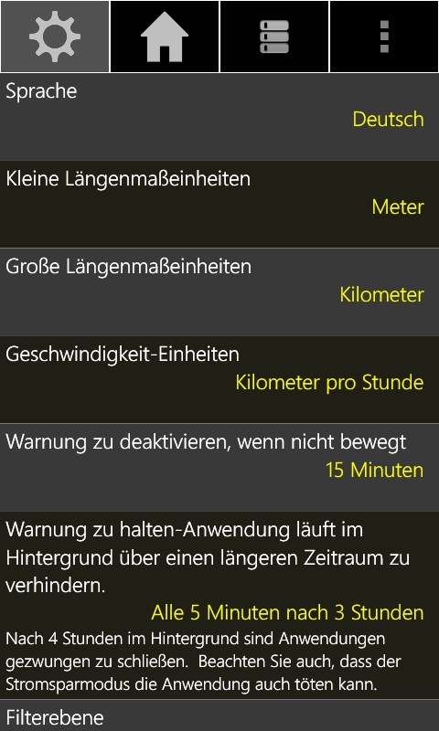 Gps Entfernungsmesser App : Gps odometer pro kaufen u microsoft store de