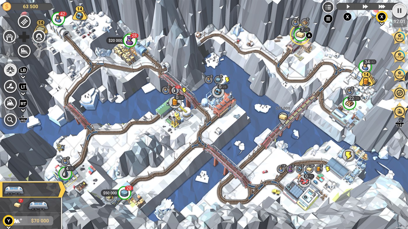 #8. Train Valley 2 - Community Edition (Xbox) 由: BlitWorks