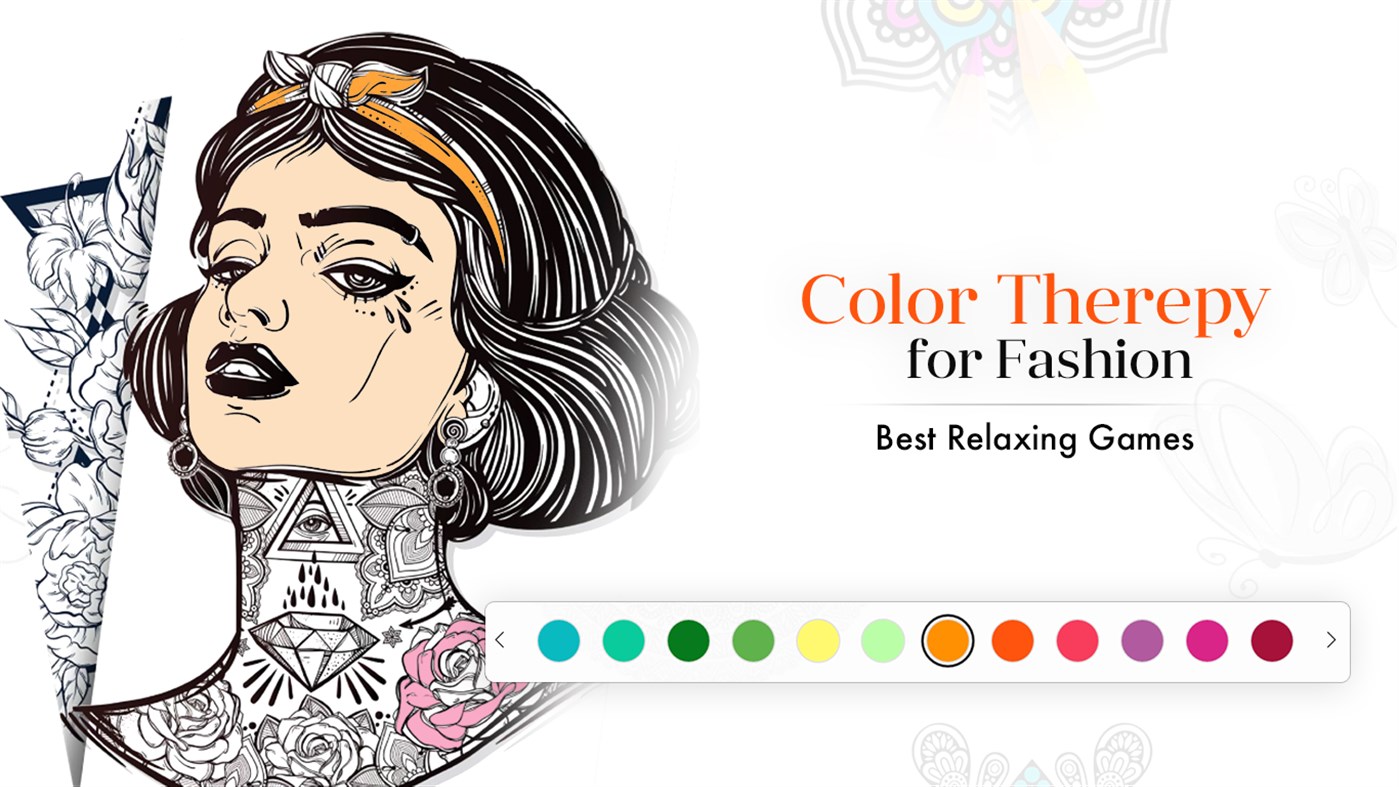 #4. Coloring Book for Mandala Pages (Windows) di: VideoStudio