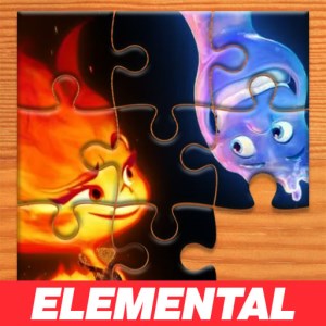 Elemental Jigsaw Puzzle Game