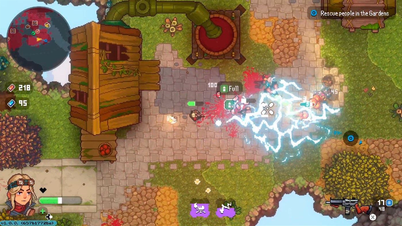 #5. Black Skylands (Windows) Door: tinyBuild