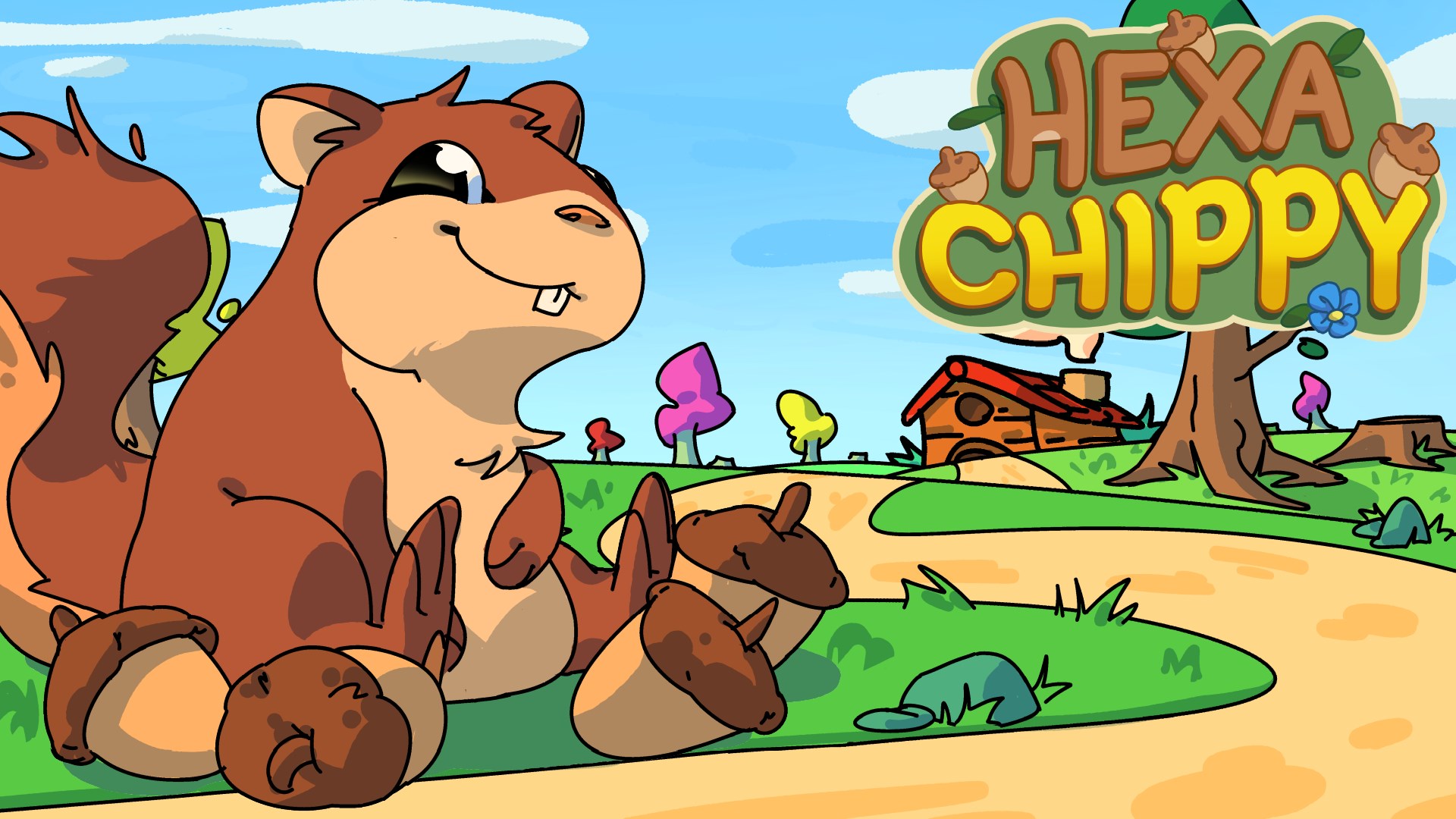 Nutty Paths and Cozy Puzzles!