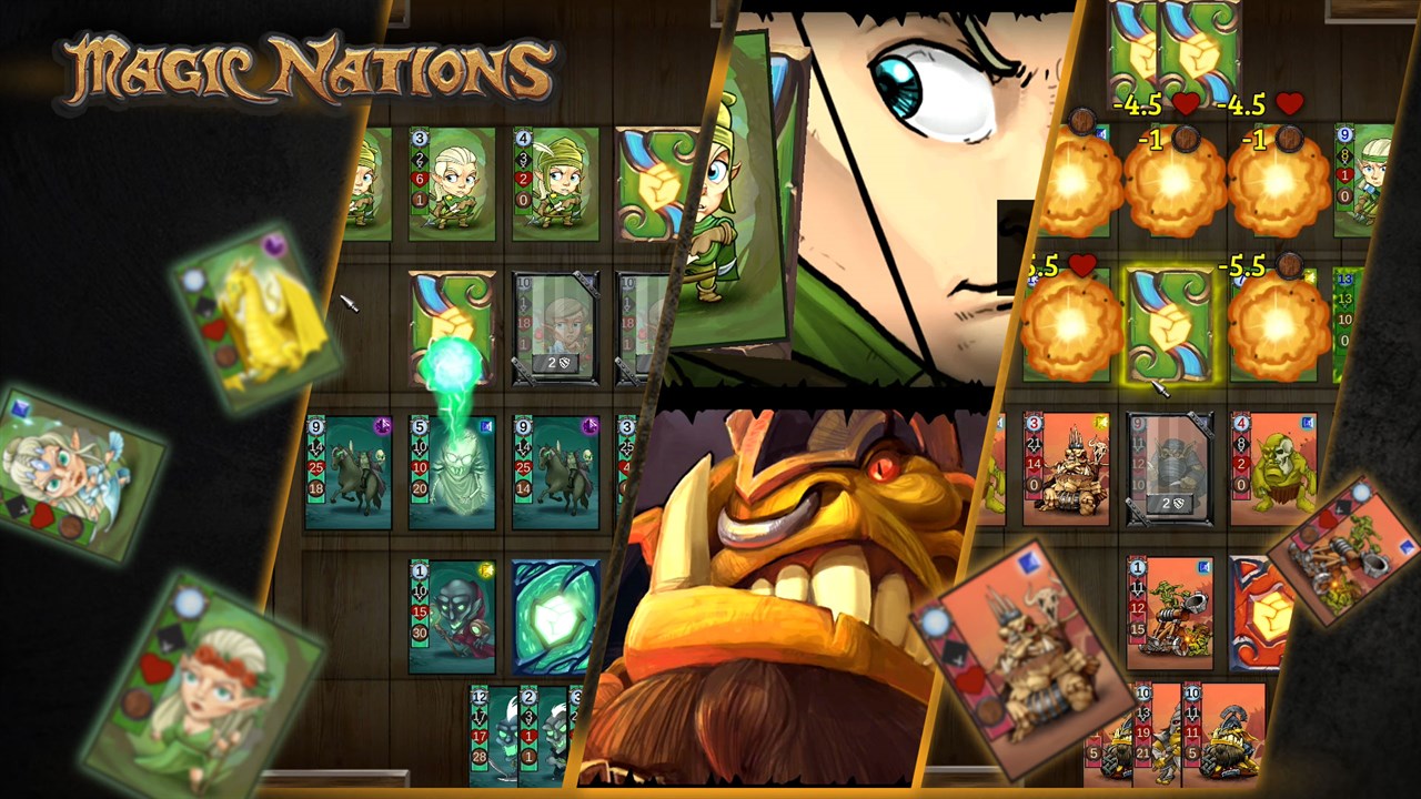 Magic Nations - Strategy Card Game screenshot 1
