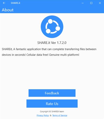 SHARE.it Screenshot