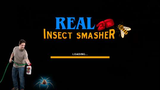Real Insects Smasher 3D screenshot 2