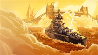 World of Warships: Legends — Guardião da Coroa