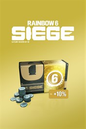 「レインボーシックス シージ」3,300 R6クレジット