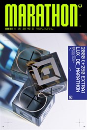 2000 (+250 extra) LUX de Marathon