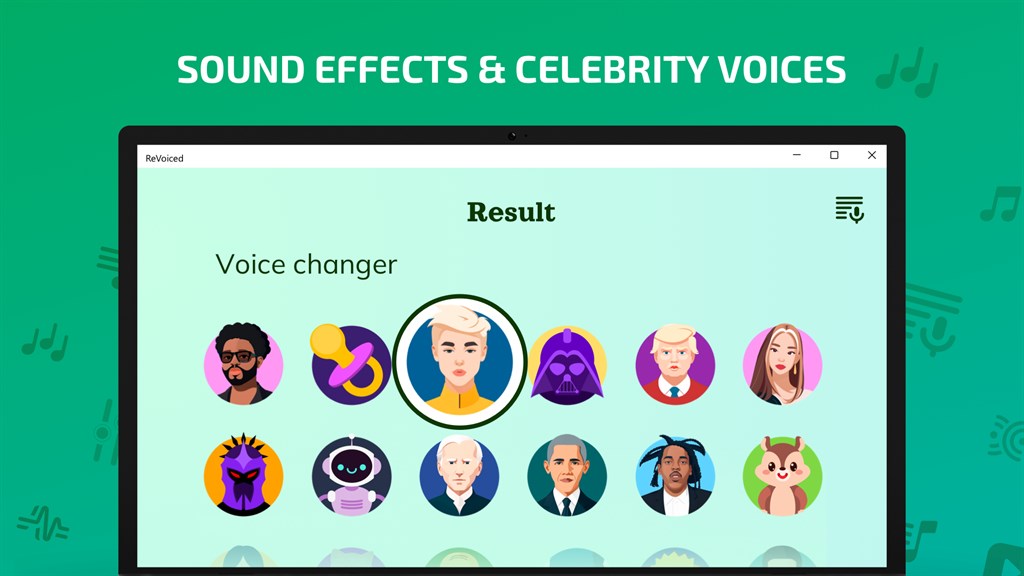 Re:Voiced &mdash; Voice Changer Effects_4